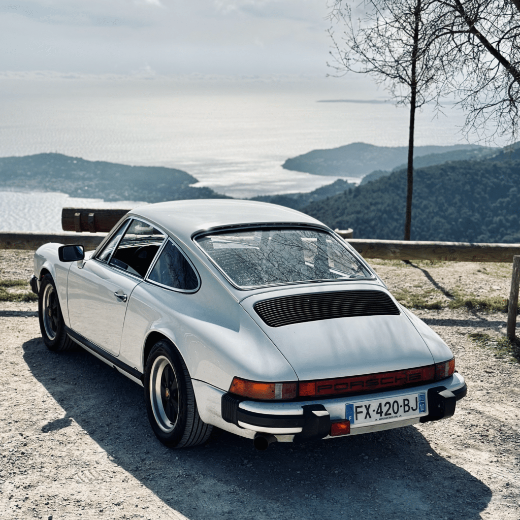 rent a classic porsche