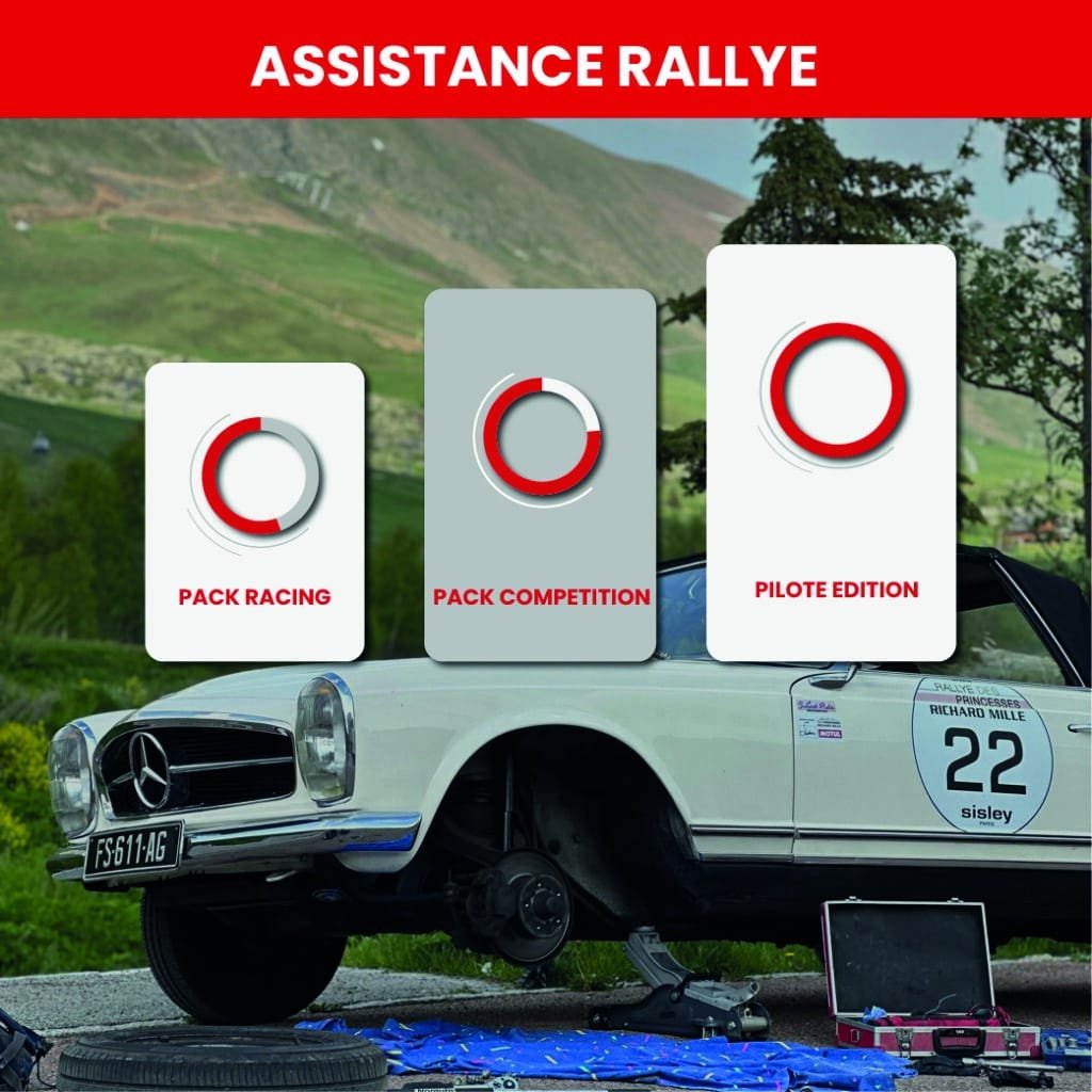 ASSISTANCE RALLYE 4