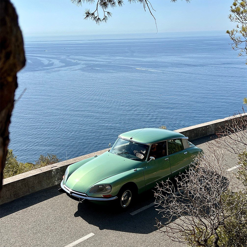 location citroen ds à nice numaya