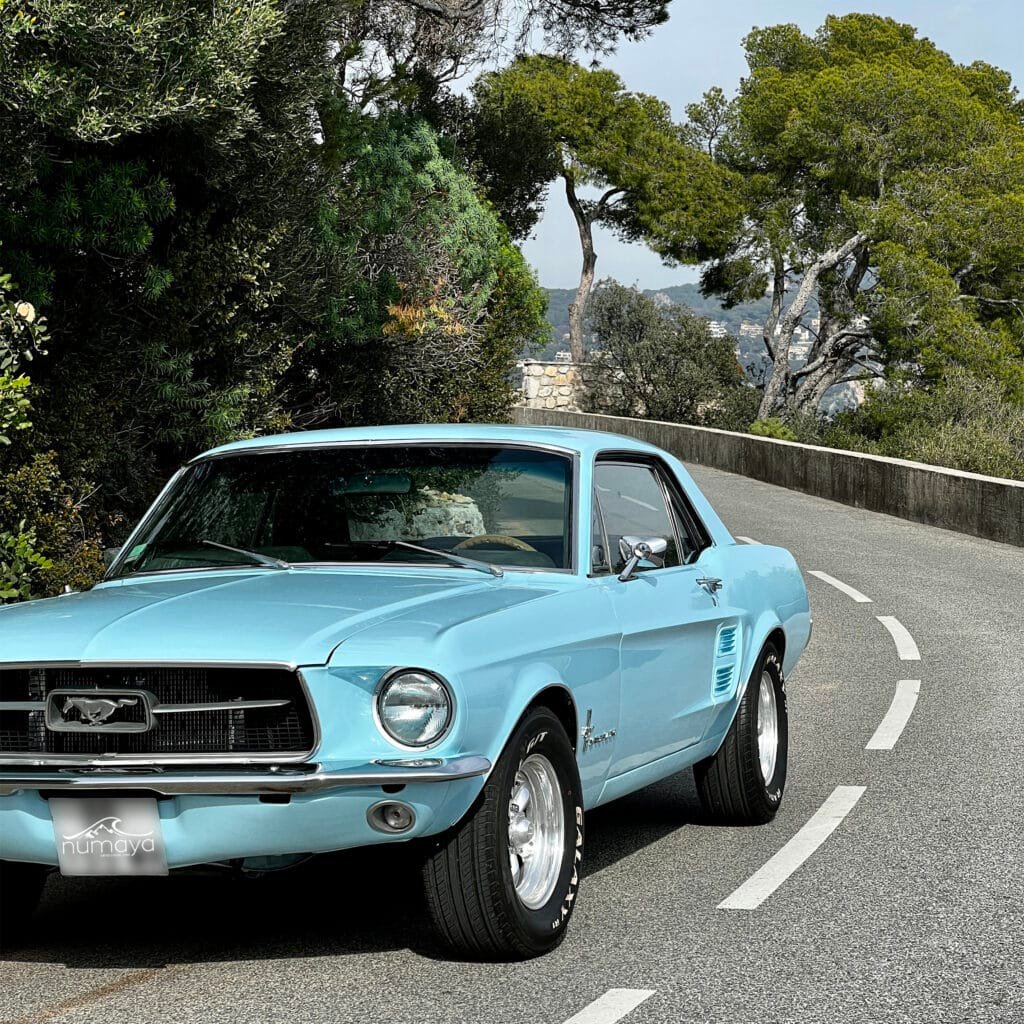 Rent a ford mustang in nice, cannes, monaco