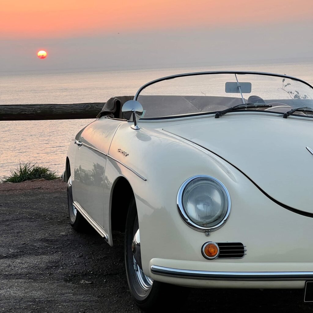 rent a Porsche 356 nice cannes monaco