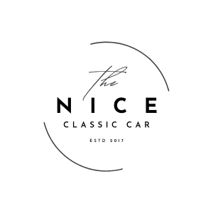 NICE CLASSIC CAR LOGO