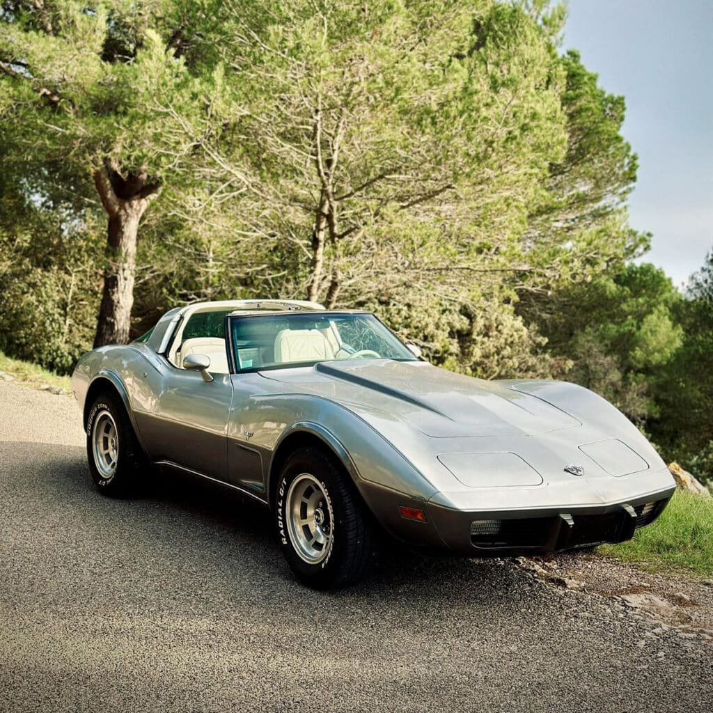 Location Chevrolet Corvette Targa Nice