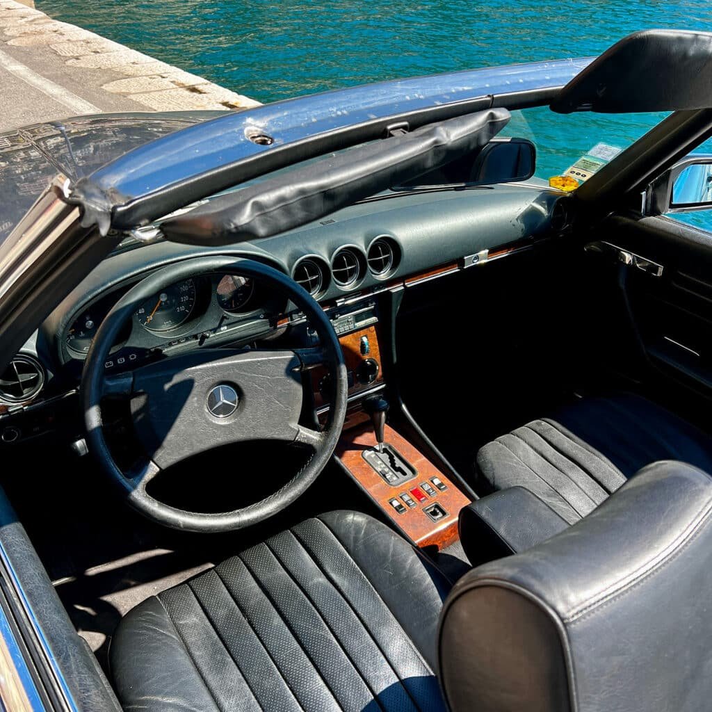 Mercedes 300SL Interior niceclassiccar