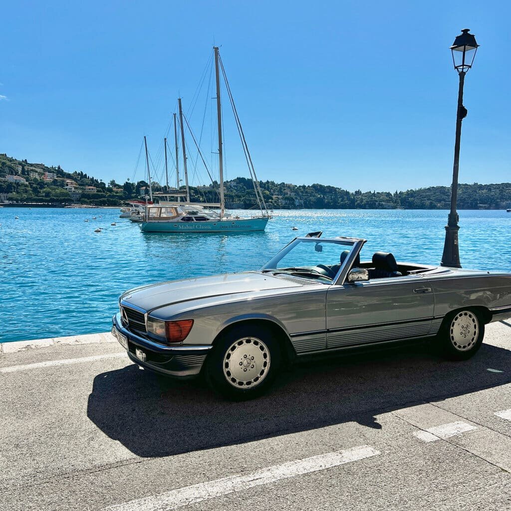Mercedes 300SL Location Rental