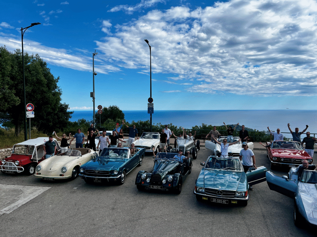 Groupe team building à Nice