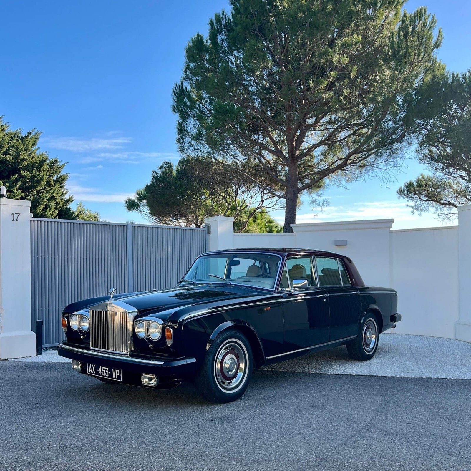 Rolls Royce Silver Shadow 2 for rent